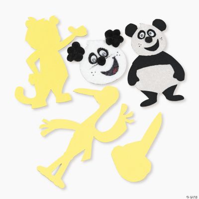 Panda And Friends Sticky Boards