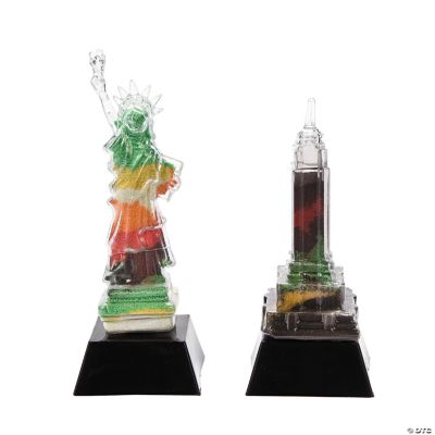 New York Sand Art Bottles