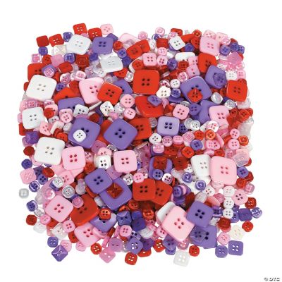 Square Button Assortment