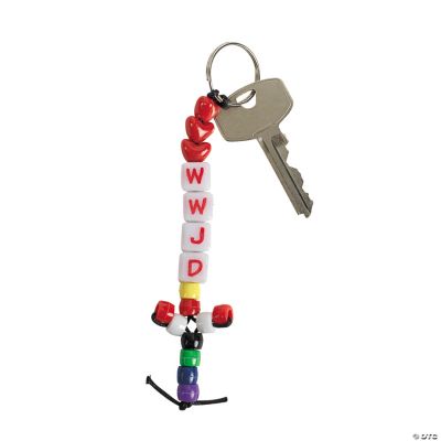 “WWJD” Key Chain Craft Kit