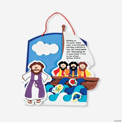 Jesus Walking On Water Craft Kit