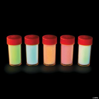 Glow-In-The-Dark Sand Assortment