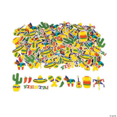 Fiesta Self-Adhesive Shapes