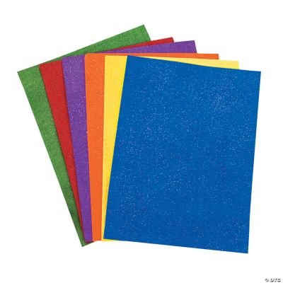 Glitter Felt Sheets