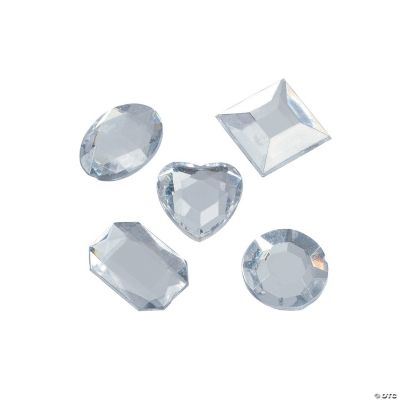 Clear Adhesive Jewels