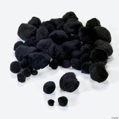 Pom-Poms - Black