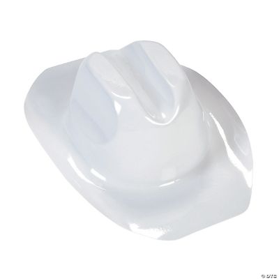 DIY White Cowboy Hats