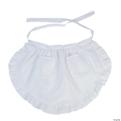 DIY Adult Ruffle Apron