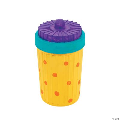 DIY Mini Desktop Trash Cans