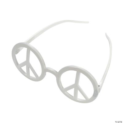 DIY Peace Sign Glasses