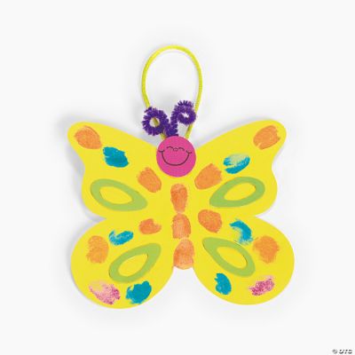 Thumbprint Butterfly Craft Kit