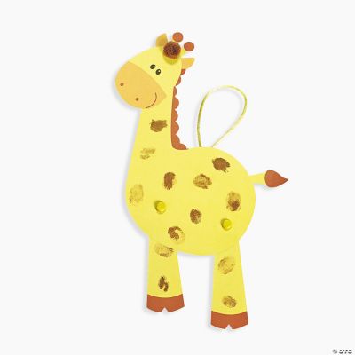 Thumbprint Giraffe Craft Kit