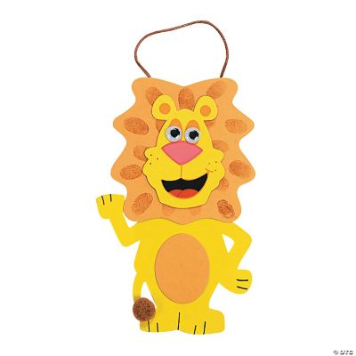 Thumbprint Lion Craft Kit