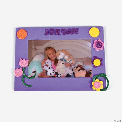Glitter Frame Craft Kit