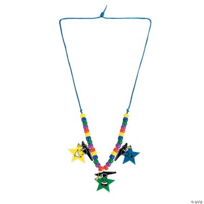 Elementary Graduation Star Necklace Craft Kit