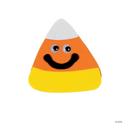Candy Corn Magnet Craft Kit