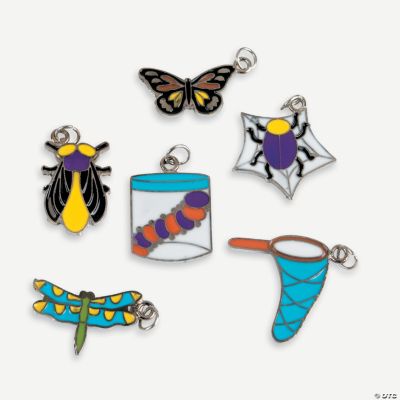 Bug Enamel Charms