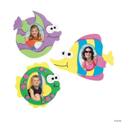 Fish Photo Frame Magnet Craft Kit