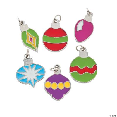 Ornament Enamel Charms