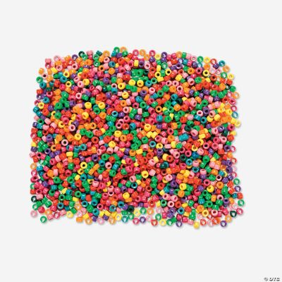 Mini Pony Beads - 6mm