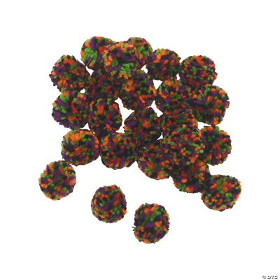 Halloween Pom-Poms