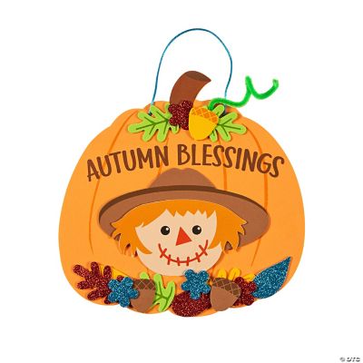 “Autumn Blessings” Sign Craft Kit
