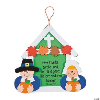 “Give Thanks” Sign Craft Kit