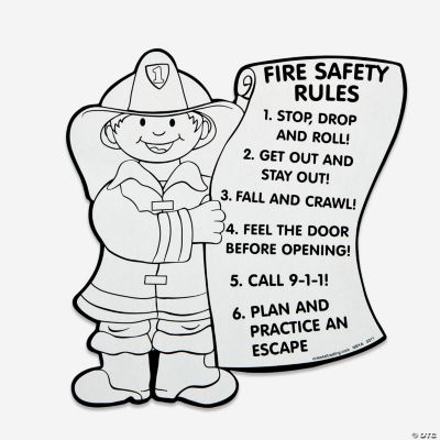 color-your-own-fire-safety-rules-oriental-trading-discontinued