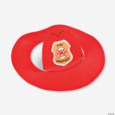 Fireman Hats Craft Kit