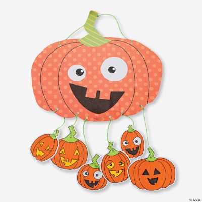 Pumpkin Mobile Craft Kit