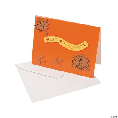Thanksgiving Card Craft Kit