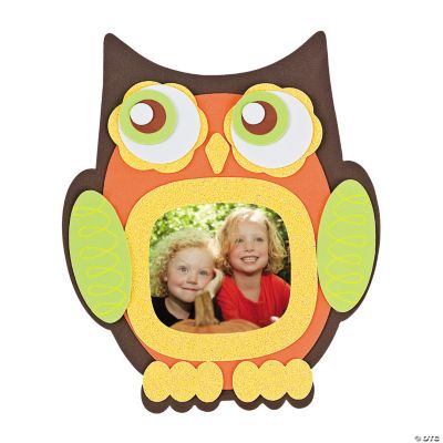 Owl Photo Frame Magnet Craft Kit