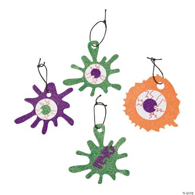 Eyeball Glitter Ornament Craft Kit