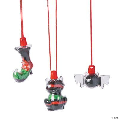 Halloween Sand Art Bottle Necklaces Oriental Trading