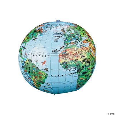 Inflatable Animal World Beach Balls