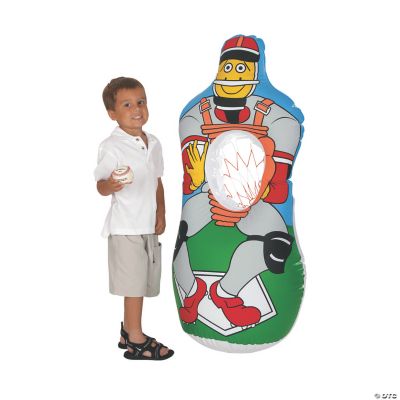Inflatable Baseball Game
