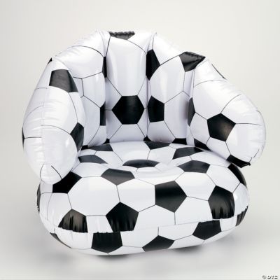 Inflatable Soccer Ball Chair