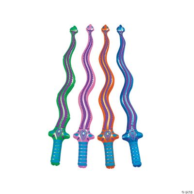 Inflatable Snake Swords