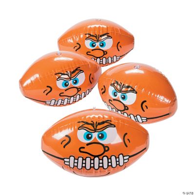 Inflatable Crazy Face Football Beach Balls