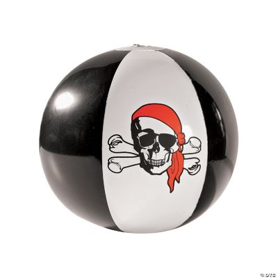 Inflatable Pirate Beach Balls