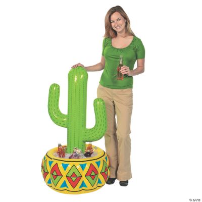Inflatable Cactus Cooler
