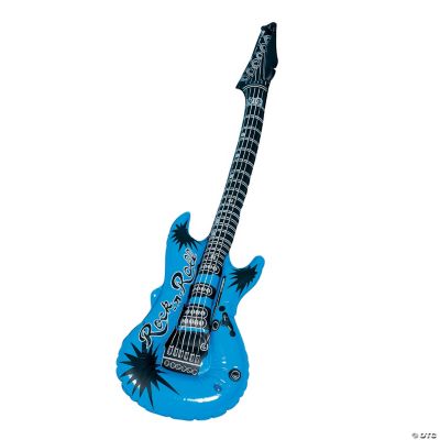 Inflatable Blue Guitar