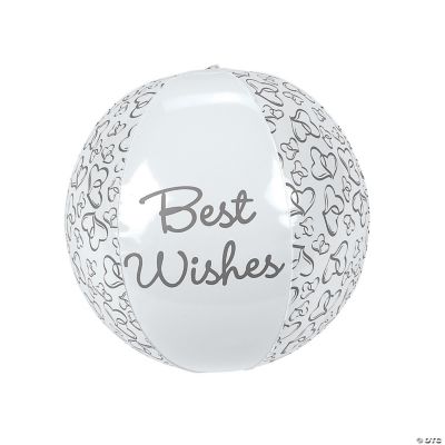 Inflatable Two Hearts Wedding Beach Balls