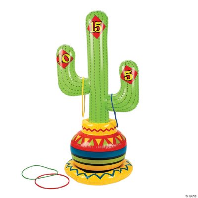Inflatable Fiesta Ring Toss Game