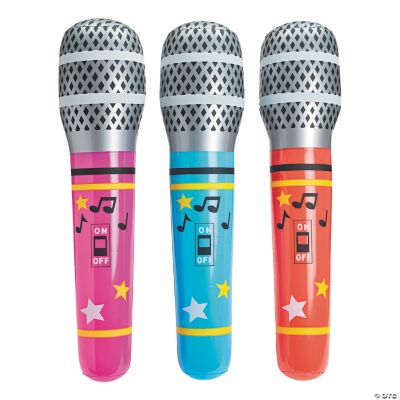Giant Inflatable Microphones