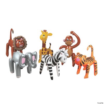 Inflatable Zoo Animal Assortment
