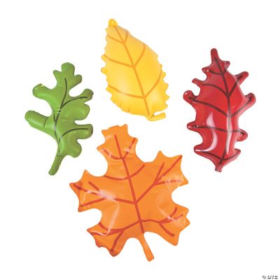 12 Inflatable Hanging Leaves