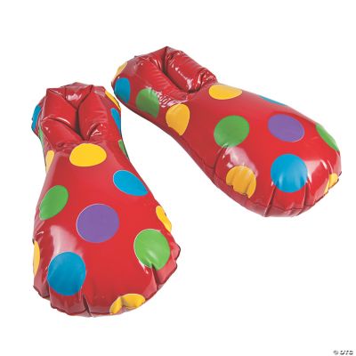 Inflatable Clown Shoes