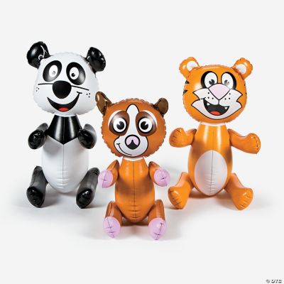 Inflatable Panda & Friends Characters