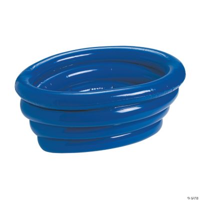Blue Inflatable Tub Cooler